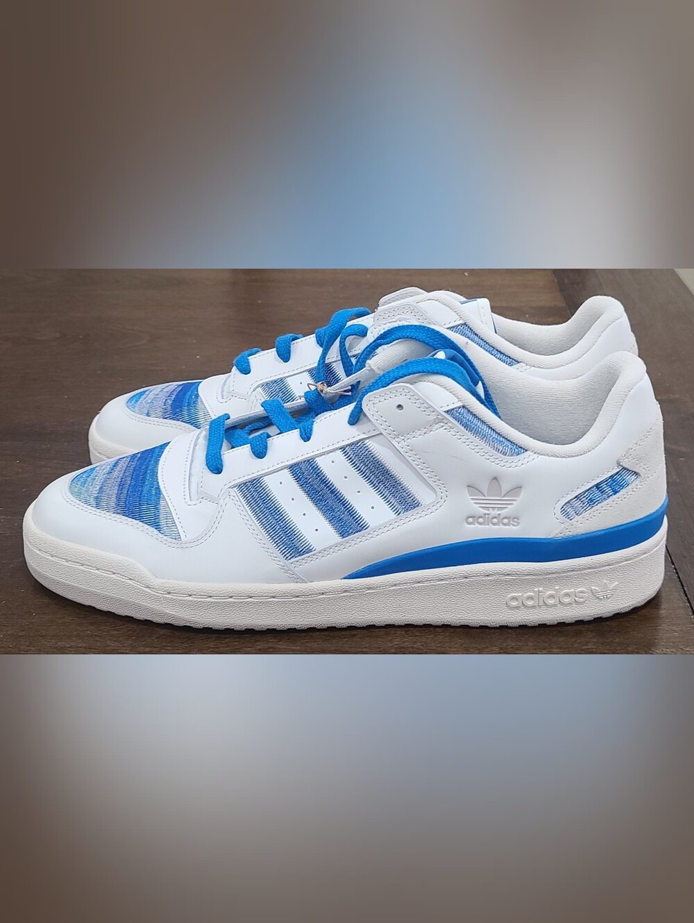 adidas Forum Low CL Blue/White Shoes Men's